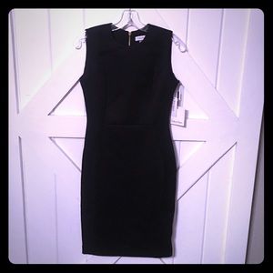 Calvin Klein Black Sheath Dress - NWT!!!